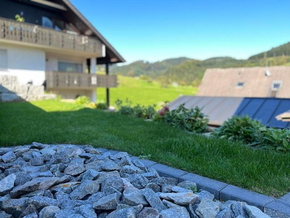Black Forest Appartement - Brandenkopfblick เซลอัมฮาร์เมอร์บัค ภายนอก รูปภาพ